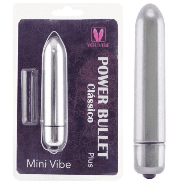 Power Bullet Clássico Plus 8,5 X 1,5Cm Vipmix